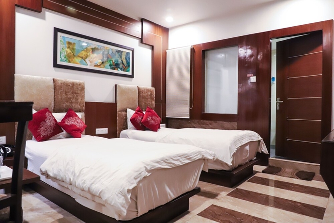 Imagen de la habitación del Hotel Vijan Palace. Foto 4
