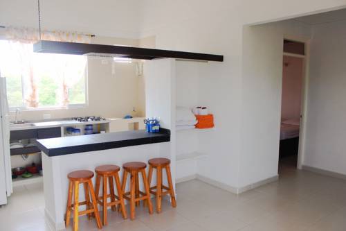 Imagen de la habitación del Hotel Villa Alejandra. Foto 5