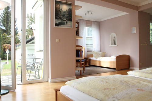 Imagen de la habitación del Hotel Villa Am Waldschl&ouml;sschen. Foto 3