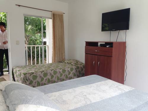 Imagen de la habitación del Hotel Villa Amparo. Foto 2