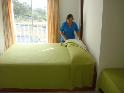 Imagen de la habitación del Hotel Villa Amparo. Foto 6