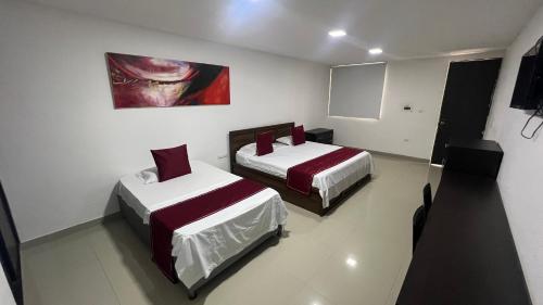 Imagen de la habitación del Hotel Villa Antigua. Foto 16
