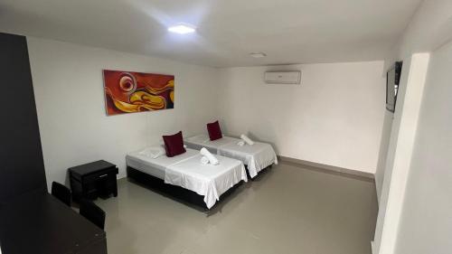 Imagen de la habitación del Hotel Villa Antigua. Foto 19
