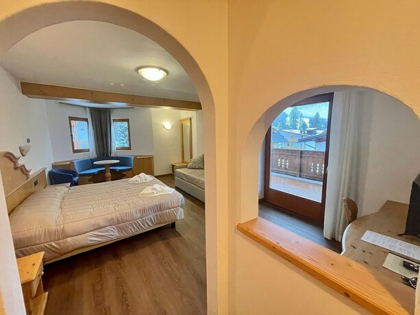 Imagen de la habitación del Hotel Villa Aurora. Foto 18