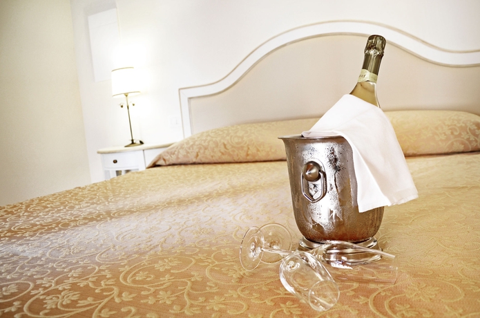 Imagen de la habitación del Hotel Villa Borghesi. Foto 5