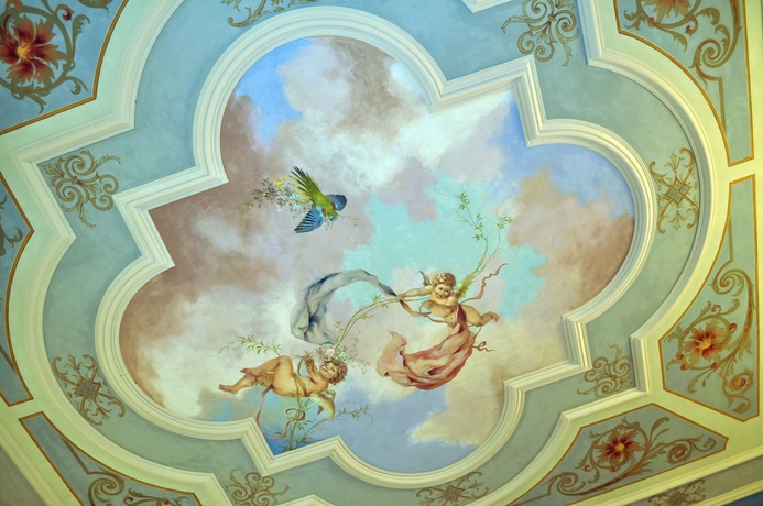Imagen de los interiores del Hotel Villa Borghesi. Foto 13