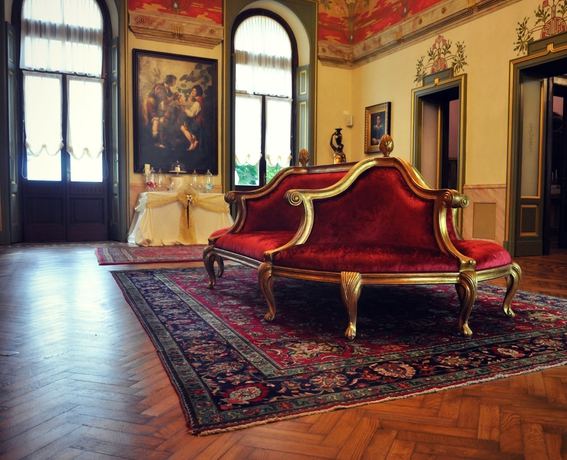 Imagen de los interiores del Hotel Villa Borghesi. Foto 14