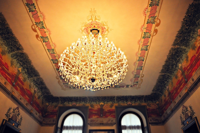 Imagen de los interiores del Hotel Villa Borghesi. Foto 15