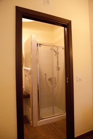 Imagen de la habitación del Hotel Villa Clementina. Foto 4