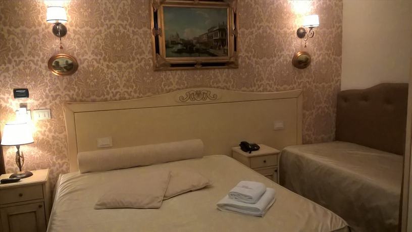 Imagen de la habitación del Hotel Villa Clementina. Foto 8