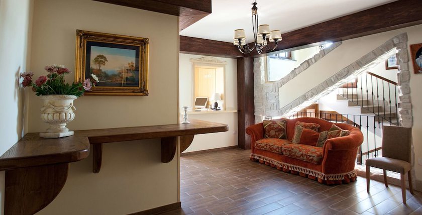 Imagen de los interiores del Hotel Villa Clementina. Foto 15