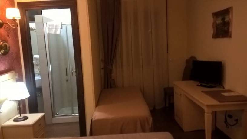 Imagen de la habitación del Hotel Villa Clementina. Foto 11