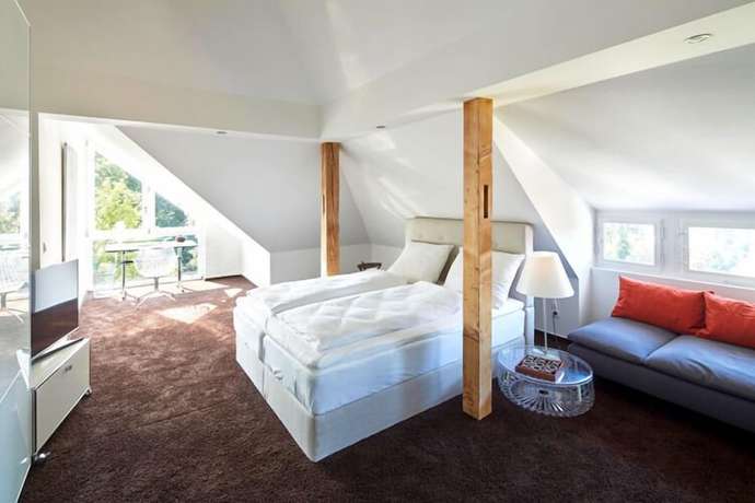 Imagen de la habitación del Hotel Villa Erlenbad. Foto 5