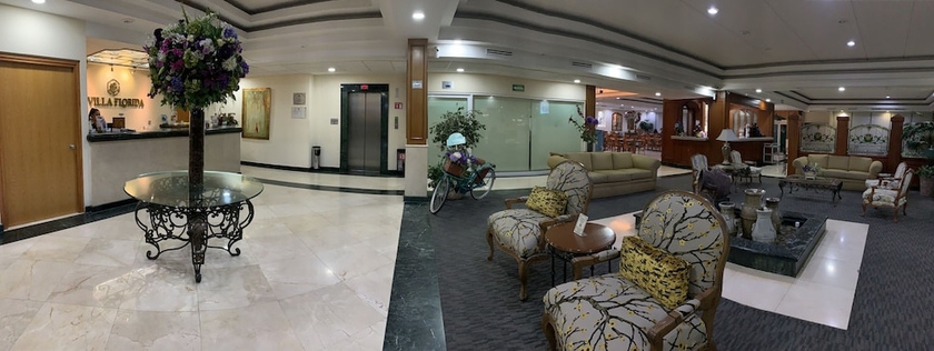 Imagen del bar/restaurante del Hotel Villa Florida. Foto 2