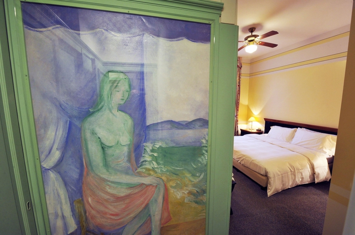 Imagen de la habitación del Hotel Villa Kinzica. Foto 7