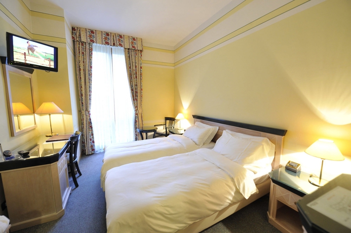 Imagen de la habitación del Hotel Villa Kinzica. Foto 8