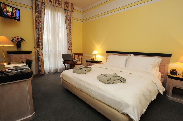 Imagen de la habitación del Hotel Villa Kinzica. Foto 10