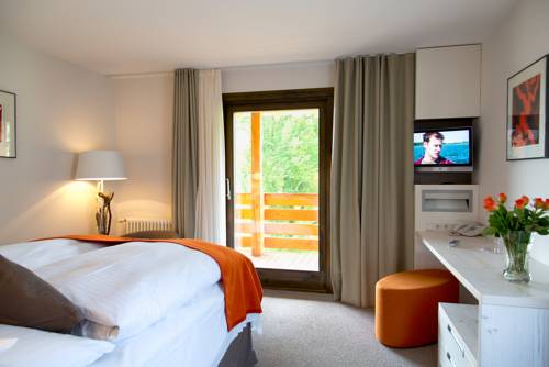 Imagen de la habitación del Hotel Villa Lago. Foto 8