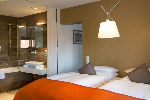 Imagen de la habitación del Hotel Villa Lago. Foto 11