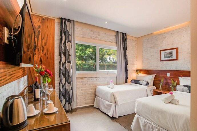 Imagen de la habitación del Hotel Villa Lobos Spa Romantik. Foto 14