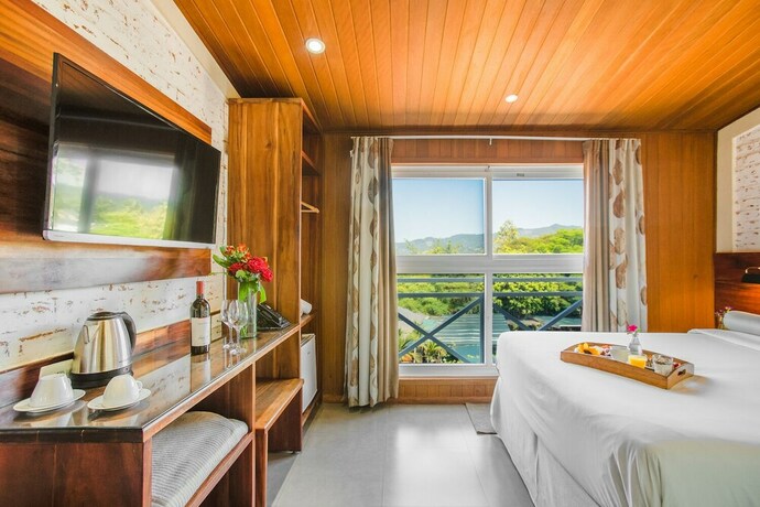 Imagen de la habitación del Hotel Villa Lobos Spa Romantik. Foto 15