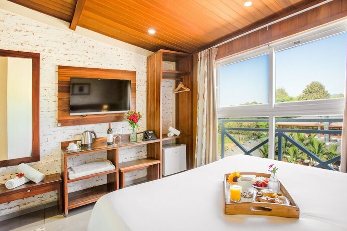 Imagen de la habitación del Hotel Villa Lobos Spa Romantik. Foto 17