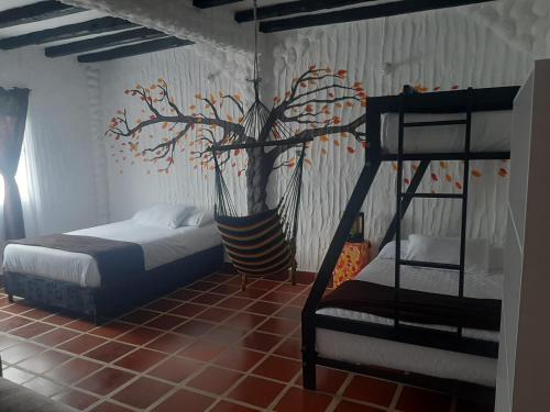 Imagen general del Hotel Villa Luisa en Villa de Leyva. Foto 1