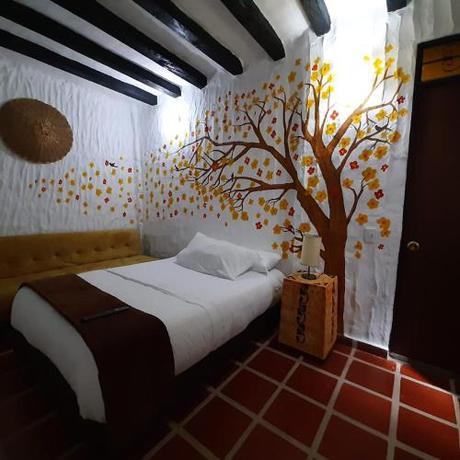 Imagen de la habitación del Hotel Villa Luisa en Villa de Leyva. Foto 17