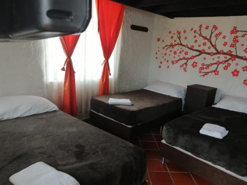 Imagen de la habitación del Hotel Villa Luisa en Villa de Leyva. Foto 19