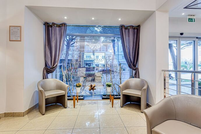 Imagen general del Hotel Villa Maria. Foto 9