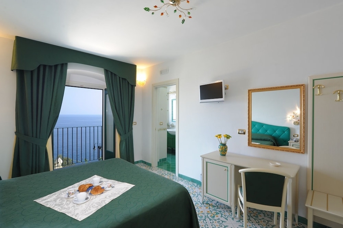 Imagen de la habitación del Hotel Villa Maria Pia. Foto 5