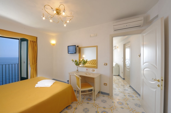 Imagen de la habitación del Hotel Villa Maria Pia. Foto 6