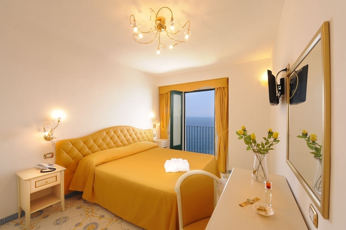 Imagen de la habitación del Hotel Villa Maria Pia. Foto 7