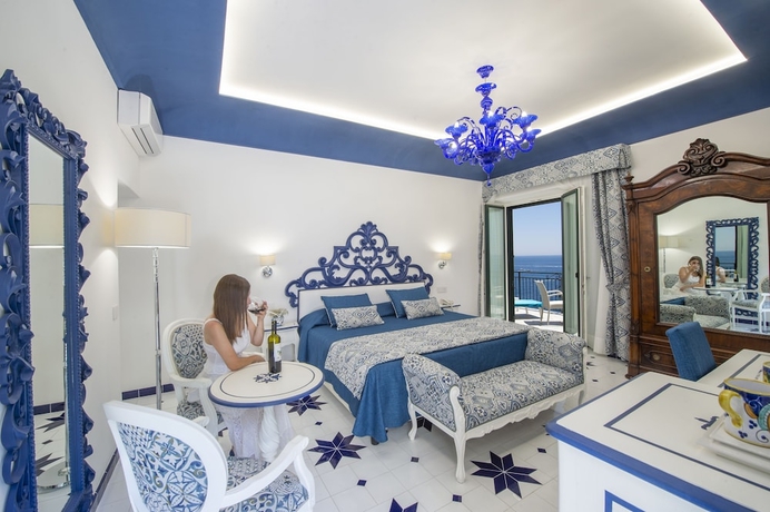 Imagen de la habitación del Hotel Villa Maria Pia. Foto 11