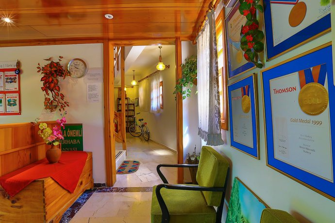 Imagen de los interiores del Hotel Villa Onemli. Foto 16