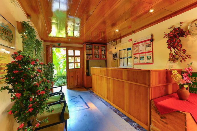 Imagen de los interiores del Hotel Villa Onemli. Foto 17