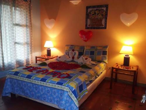 Imagen de la habitación del Hotel Villa Paz. Foto 4