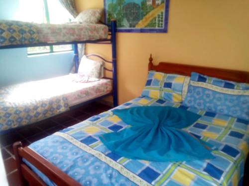 Imagen de la habitación del Hotel Villa Paz. Foto 5