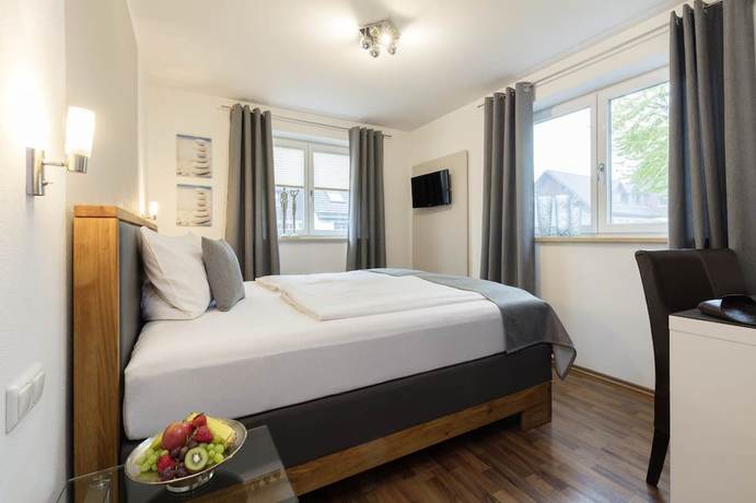Imagen de la habitación del Hotel Villa Rosa, Oberallershausen. Foto 3