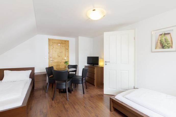 Imagen de la habitación del Hotel Villa Rosa, Oberallershausen. Foto 7