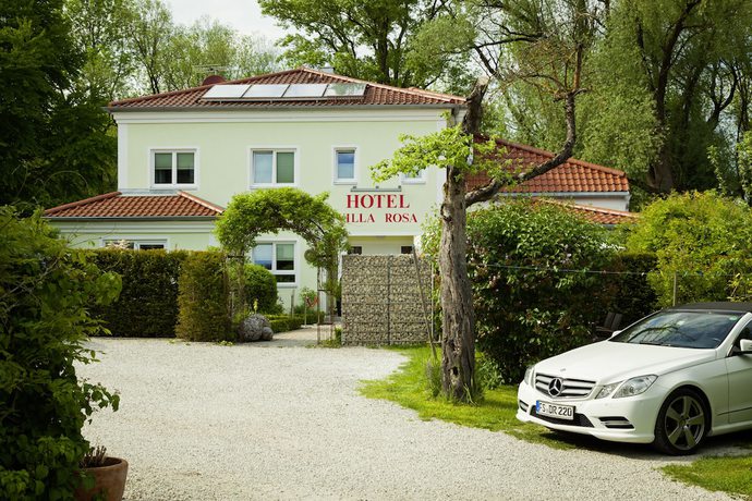 Imagen general del Hotel Villa Rosa, Oberallershausen. Foto 1