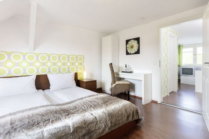 Imagen de la habitación del Hotel Villa Rosa, Oberallershausen. Foto 9
