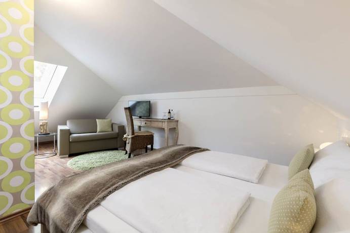Imagen de la habitación del Hotel Villa Rosa, Oberallershausen. Foto 12