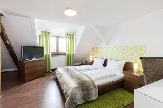 Imagen de la habitación del Hotel Villa Rosa, Oberallershausen. Foto 13