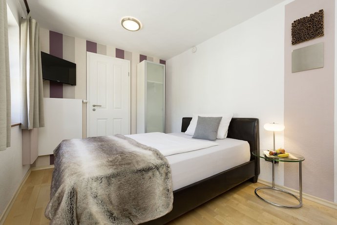 Imagen de la habitación del Hotel Villa Rosa, Oberallershausen. Foto 16