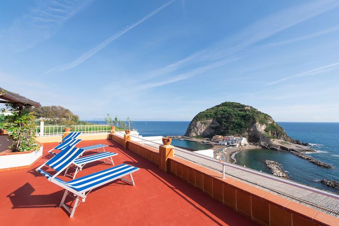 Imagen de la habitación del Hotel Villa Sirena. Foto 16