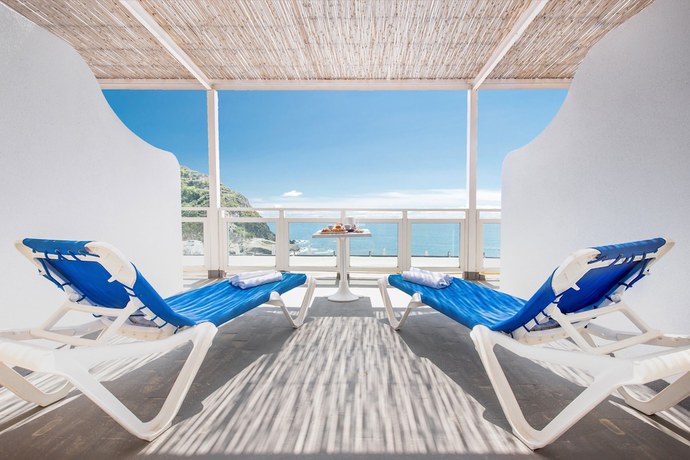 Imagen de la habitación del Hotel Villa Sirena. Foto 18