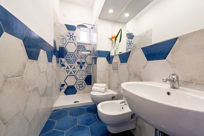 Imagen de la habitación del Hotel Villa Sirena, Sant'Angelo. Foto 6