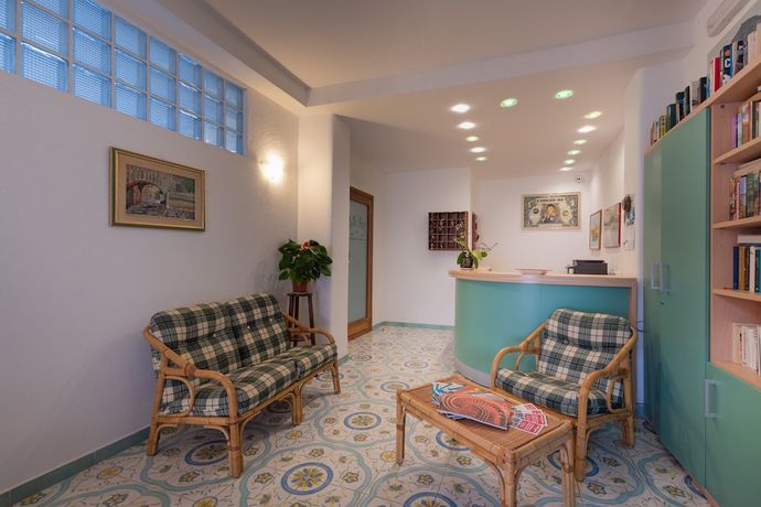 Imagen de los interiores del Hotel Villa Sirena, Sant'Angelo. Foto 20