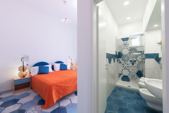 Imagen de la habitación del Hotel Villa Sirena, Sant'Angelo. Foto 17